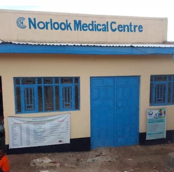 Exterior construction progress